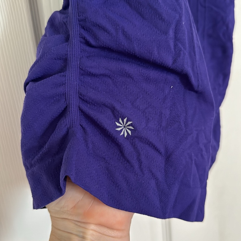 Athleta tank. Ruched. - Picture 4 of 6
